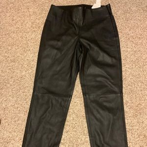 New ZARA leather pants